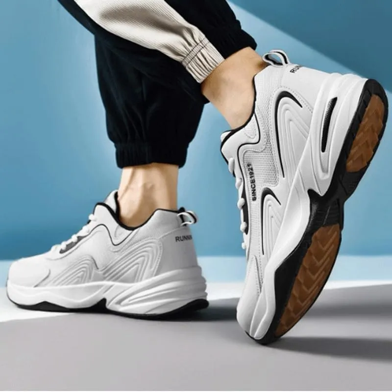 Comfortable Business Casual Formal Oxford Sneakers for Men More Classy Breathable Durable