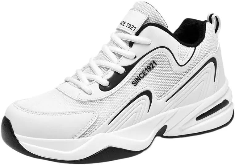 Comfortable Business Casual Formal Oxford Sneakers for Men More Classy Breathable Durable