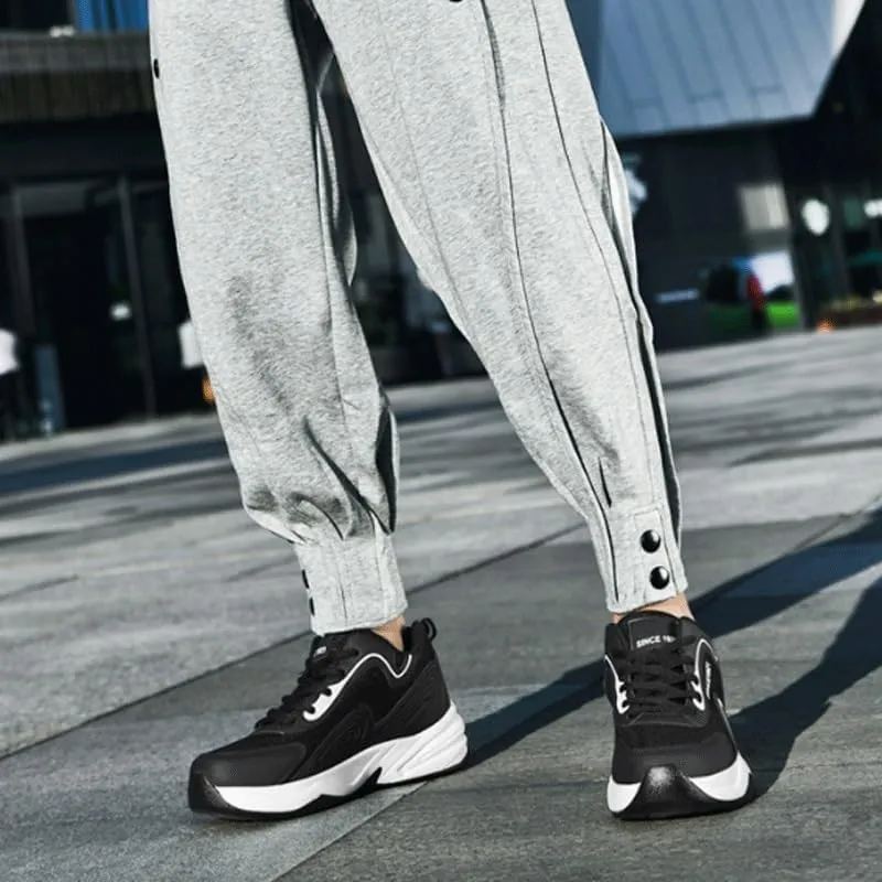 Comfortable Business Casual Formal Oxford Sneakers for Men More Classy Breathable Durable