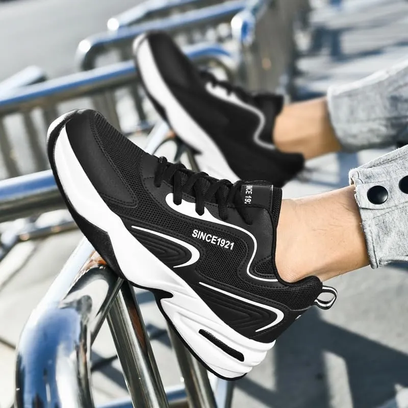 Comfortable Business Casual Formal Oxford Sneakers for Men More Classy Breathable Durable