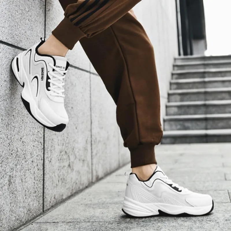 Comfortable Business Casual Formal Oxford Sneakers for Men More Classy Breathable Durable