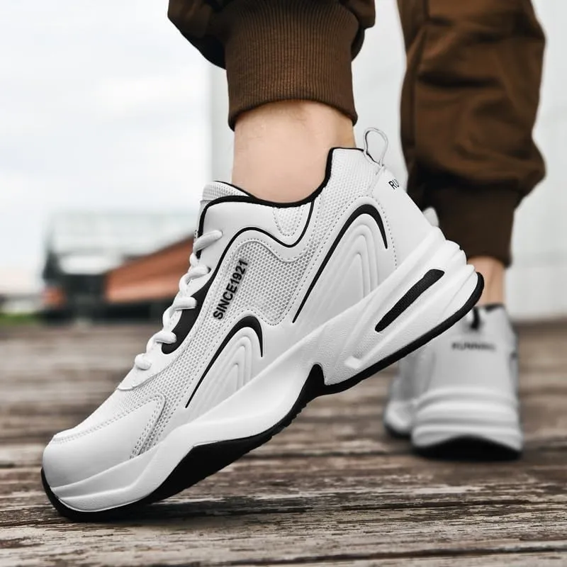 Comfortable Business Casual Formal Oxford Sneakers for Men More Classy Breathable Durable