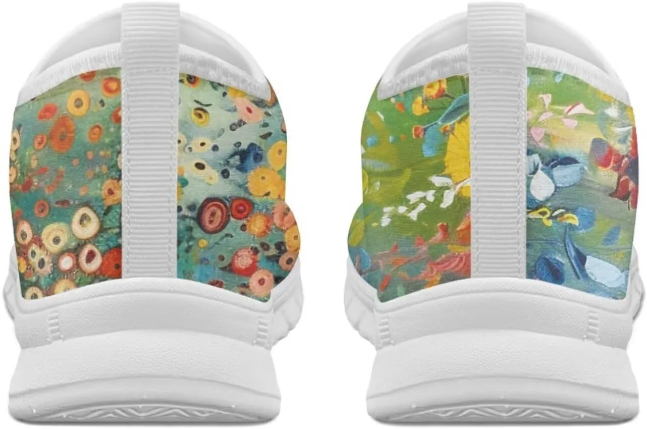JoyLamoria Lightweight Sneakers Platform Shoes Women Men Casual Durable Running Slip On Sneaker Footwear