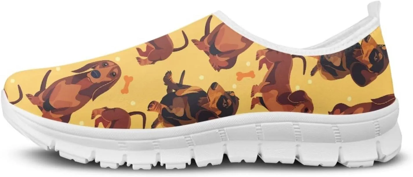 JoyLamoria Lightweight Sneakers Platform Shoes Women Men Casual Durable Running Slip On Sneaker Footwear