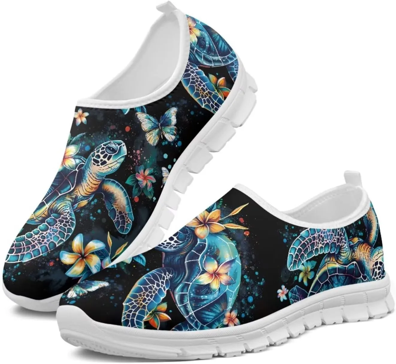 JoyLamoria Lightweight Sneakers Platform Shoes Women Men Casual Durable Running Slip On Sneaker Footwear