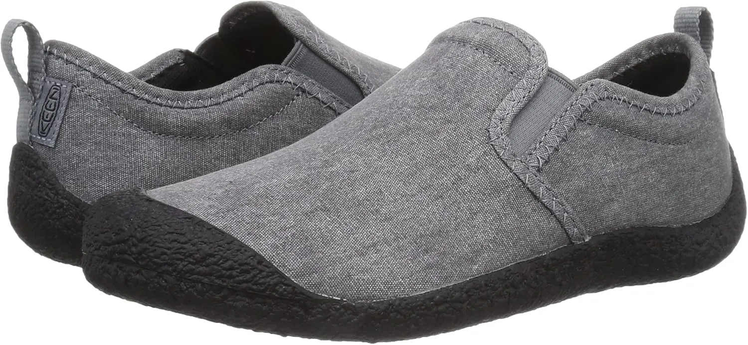 KEEN Women's Howser Canvas Low Height Casual Comfy Durable Slip on Slipper