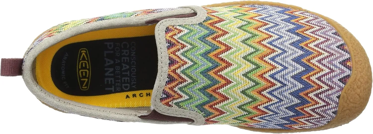 KEEN Women's Howser Canvas Low Height Casual Comfy Durable Slip on Slipper