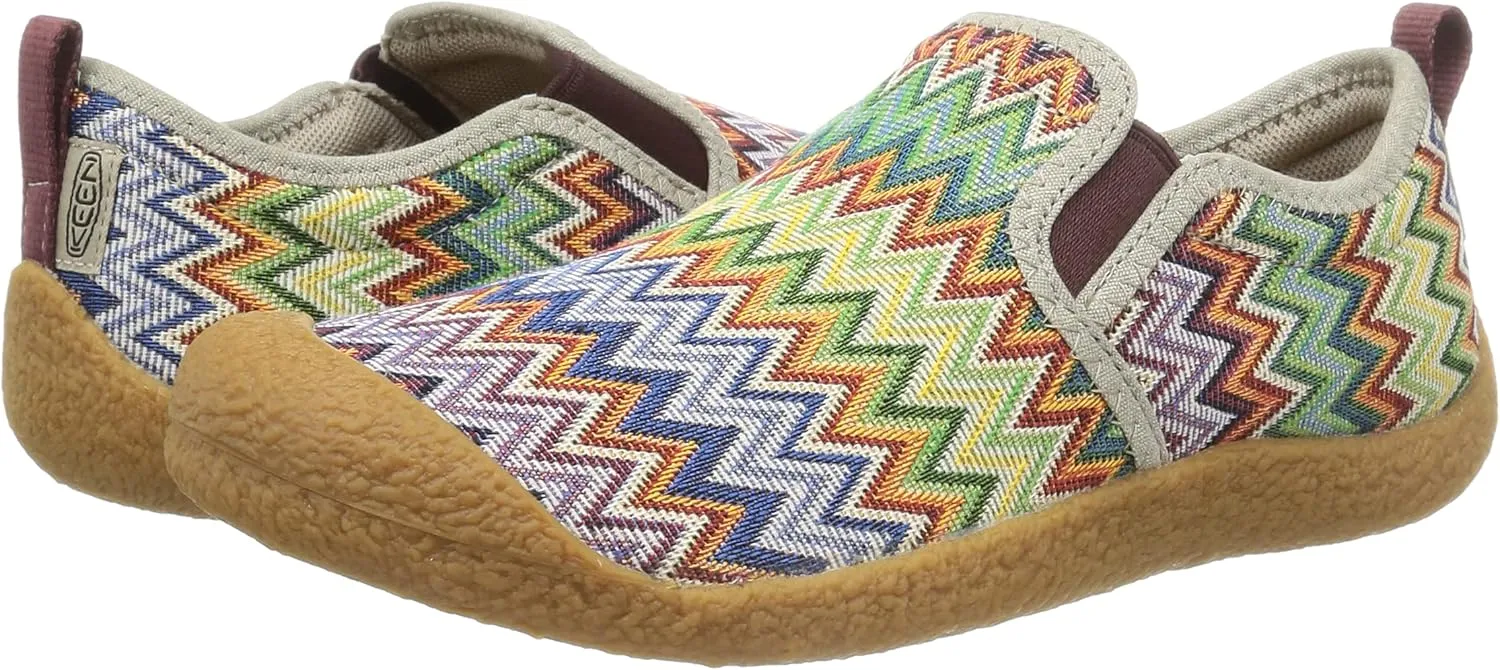 KEEN Women's Howser Canvas Low Height Casual Comfy Durable Slip on Slipper