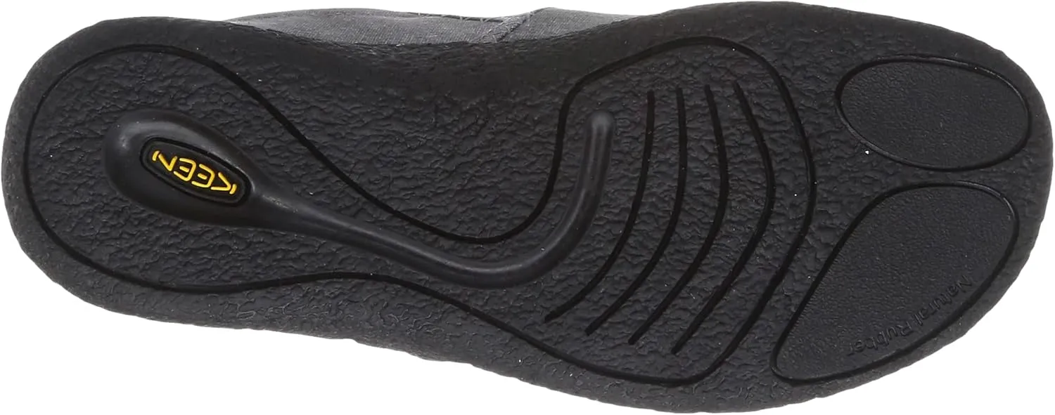 KEEN Women's Howser Canvas Low Height Casual Comfy Durable Slip on Slipper
