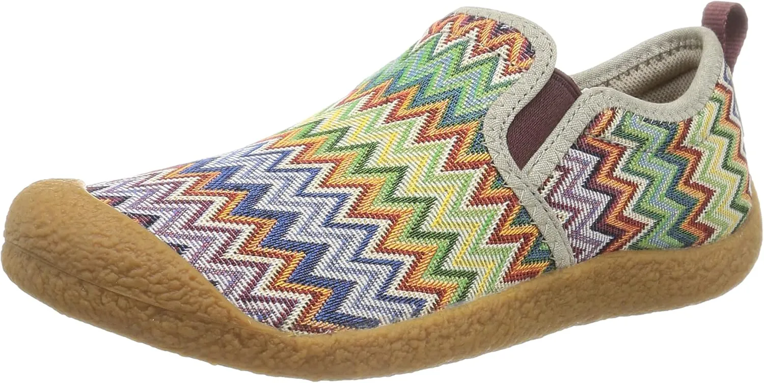 KEEN Women's Howser Canvas Low Height Casual Comfy Durable Slip on Slipper