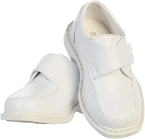 Lito Children's Wear Boys Dress Shoes White, Big and Little Kids Communion, Wedding, Graduation, Church, Toddler, Youth, Formal, Oxford, Loafers