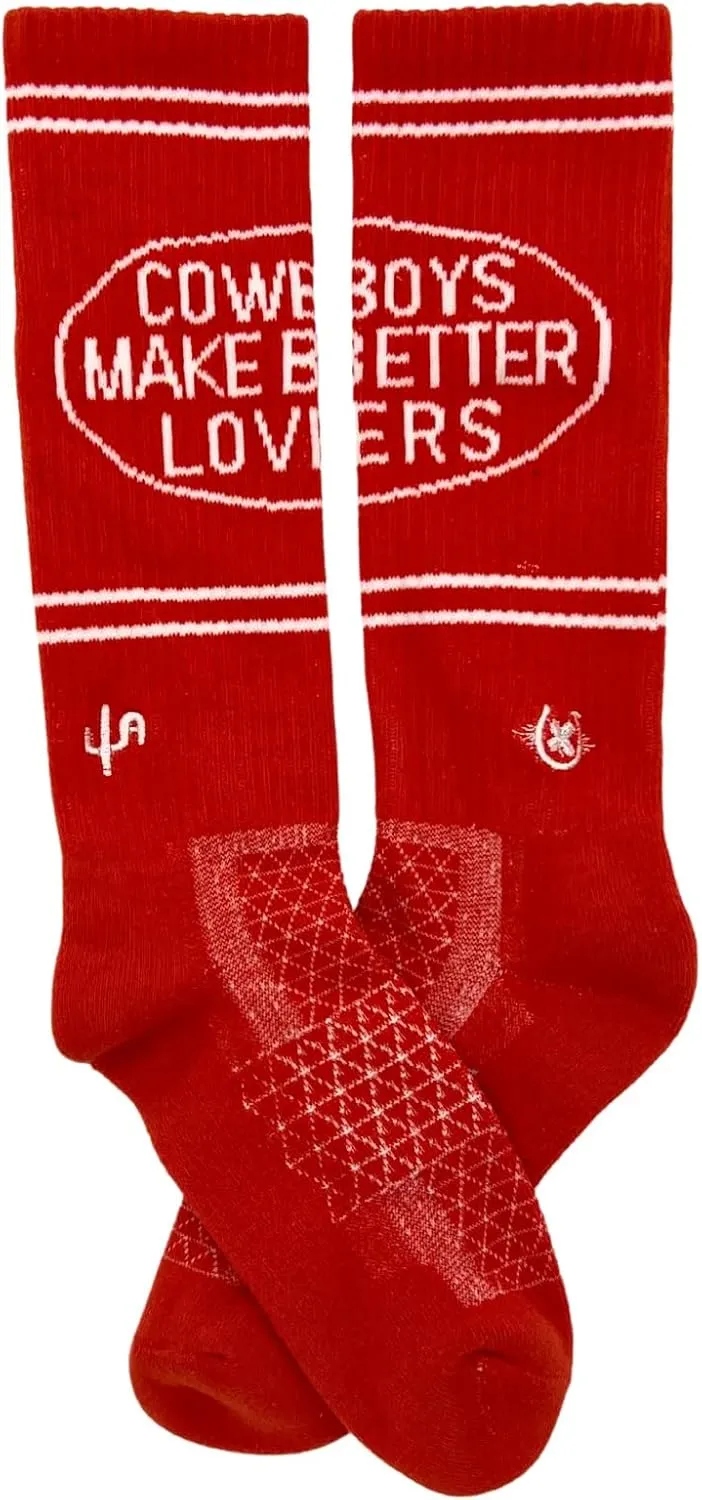 Lucky Chuck™ Women's Western Inspired Novelty Comfortable Durable Lightweight Breathable Performance Boot Socks
