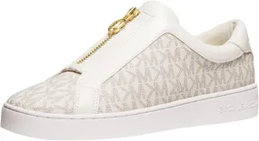 Michael Kors Women's Keaton Zip Slip on Sneaker