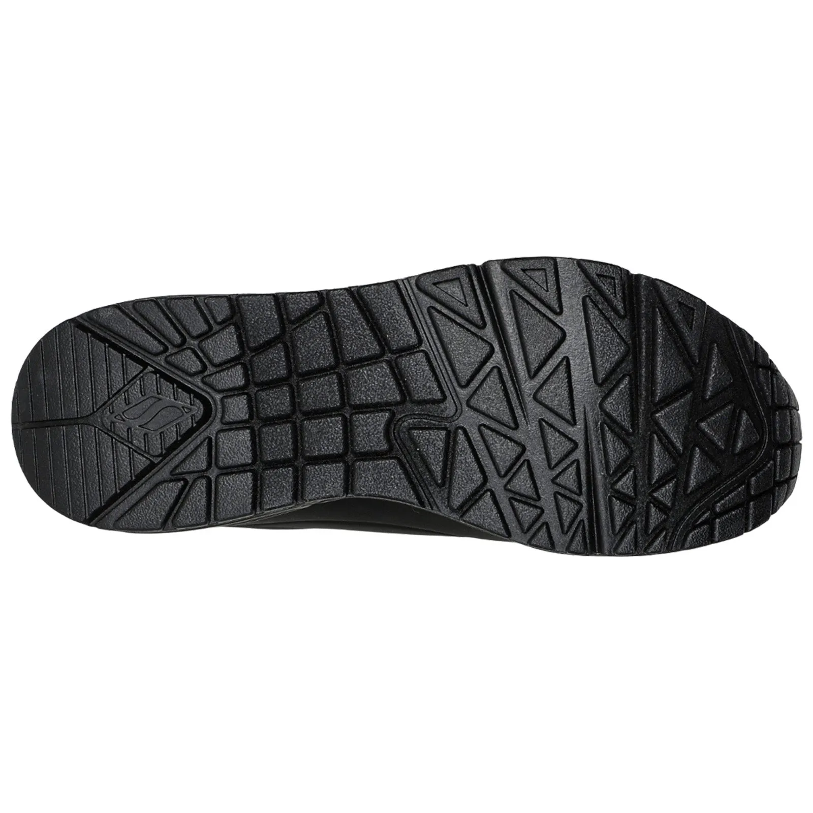 Skechers Ladies Uno Shimmer Away Trainers