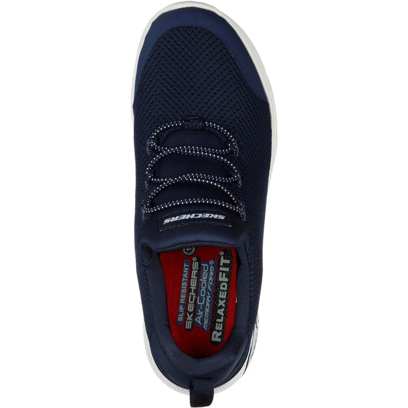 Skechers Workwear Marsing - Waiola SR Trainer OB Navy