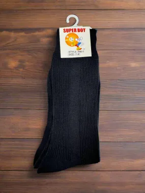 Toddler Dress Socks (Super Boy)