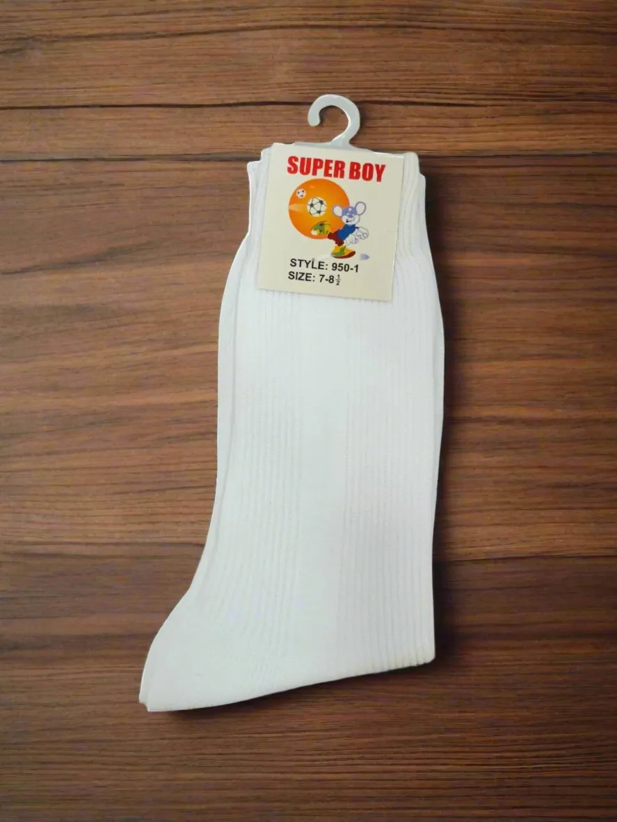 Toddler Dress Socks (Super Boy)