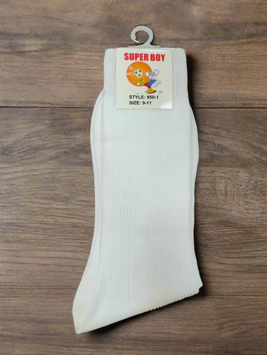 Toddler Dress Socks (Super Boy)