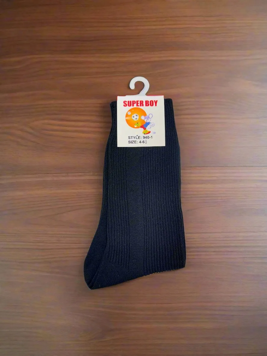 Toddler Dress Socks (Super Boy)